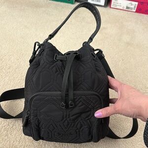 Kate Spade Stylish Black Quilted Women's Bag